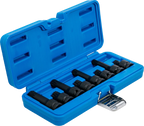 Conjunto de Encaixes de Impacto XZN | 1/2" | M12 - M18 | 8 peças