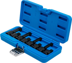 Conjunto de Encaixes de Impacto XZN | 1/2" | M12 - M18 | 8 peças