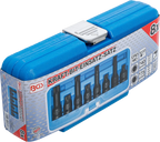 Conjunto de Encaixes de Impacto XZN | 1/2" | M12 - M18 | 8 peças