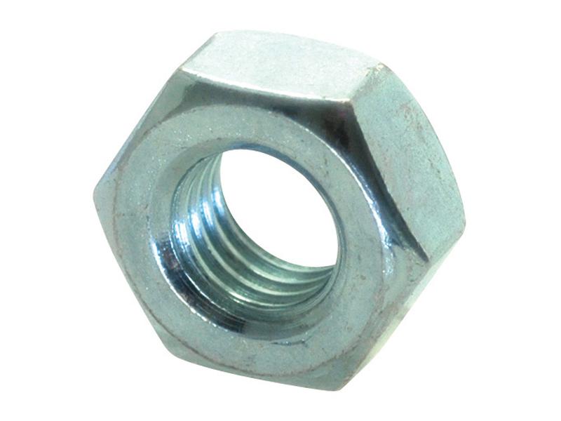 Porca sextavada imperial , Tamanho da rosca: 3/16'' UNC (DIN or Standard No. DIN 934) Resistência à tração: 8.8 (S.53832)