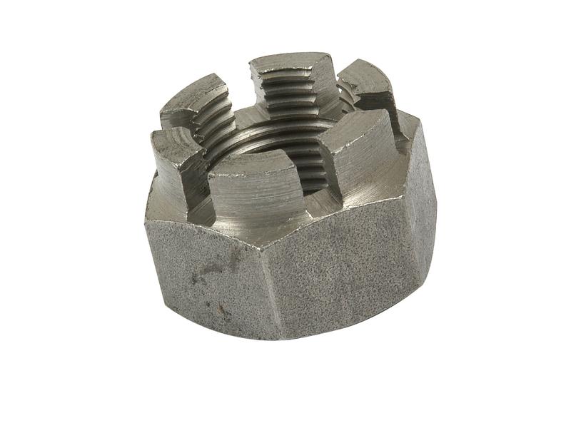 Porca castelada, Tamanho da rosca: M20x1.50mm (DIN 935) Metric Fine (S.53858)