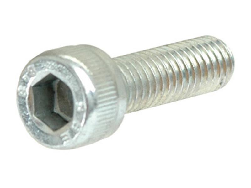 Parafuso Cabeça redonda sextavado interior, Tamanho da rosca: M8x45mm (DIN 912) (S.53897)