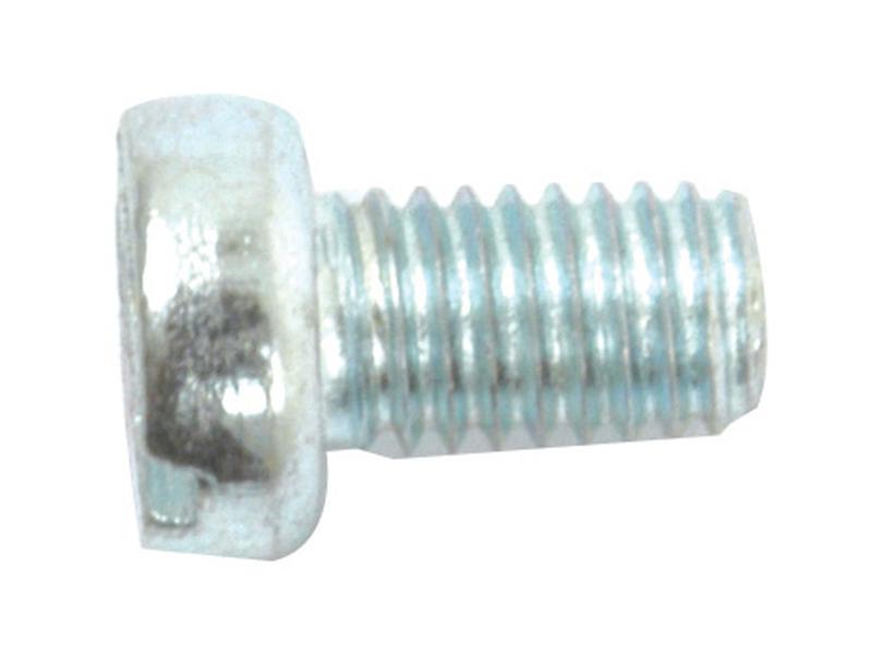 Parafuso métrico de cabeça cilíndrica, Tamanho da rosca: M5x8mm (DIN 84) (S.53971)