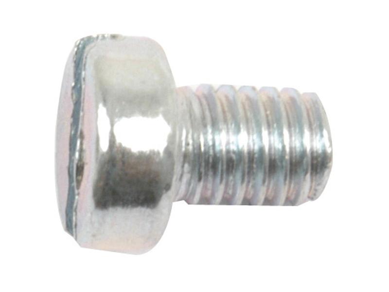 Parafuso métrico de cabeça cilíndrica, Tamanho da rosca: M6x8mm (DIN 84) (S.53973)