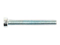 Parafuso métrico de cabeça cilíndrica, Tamanho da rosca: M3x25mm (DIN 84) (S.54075)