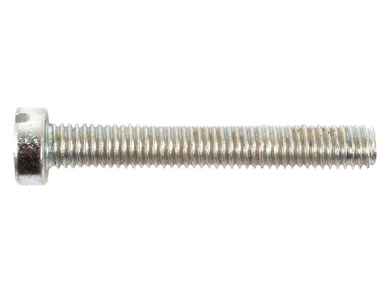 Parafuso métrico de cabeça cilíndrica, Tamanho da rosca: M5x35mm (DIN 84) (S.54088)