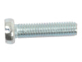 Parafuso métrico de cabeça cilíndrica, Tamanho da rosca: M6x25mm (DIN 84) (S.54093)