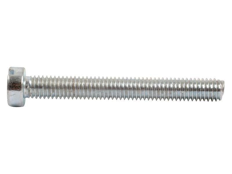 Parafuso métrico de cabeça cilíndrica, Tamanho da rosca: M6x50mm (DIN 84) (S.54097)