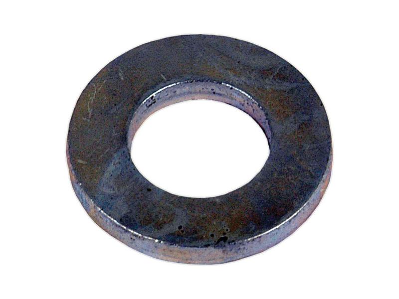 Anilha plana métrica, ID: 33mm, D.Ext: 60mm, Espessura: 5mm (DIN or Standard No. DIN 125A) (S.54098)