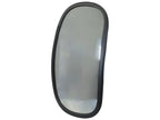 Espelho - Rectangular, Convexo, 255 x 153mm, Esq./Dt. (S.54180)