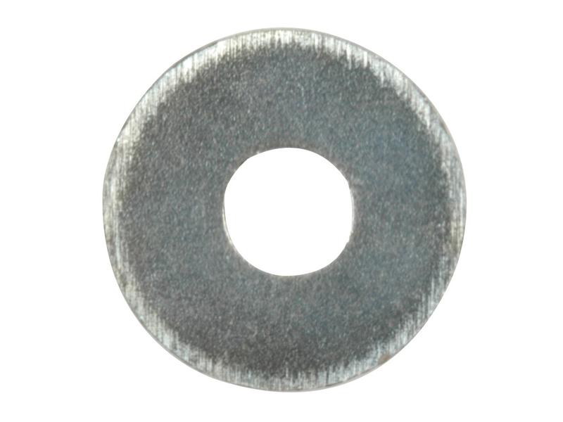 Anilha plana métrica de aba larga, ID: 7mm, D.Ext: 22mm, Espessura: 2mm (DIN or Standard No. DIN 9021A) (S.54287)