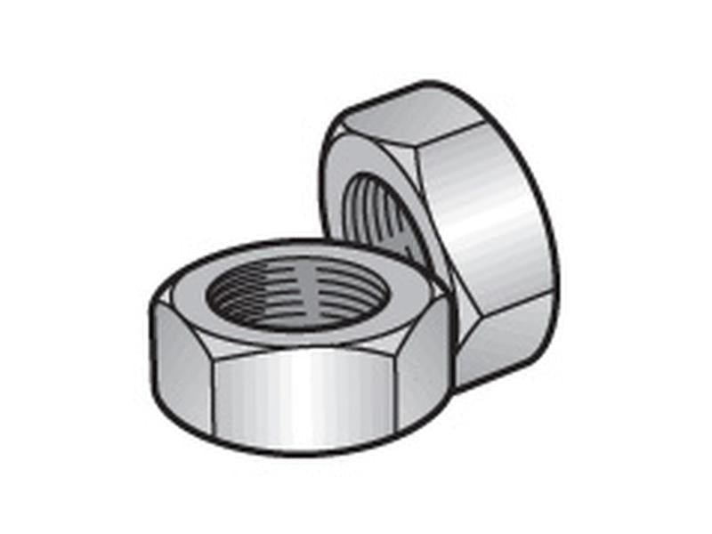 Porca métrica, Tamanho da rosca: M3x0.50mm (DIN 934) Metric Coarse (S.54772)