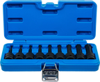 Conjunto de Encaixes de Impacto Torx | 1/2" | T20 - T70 | 9 peças