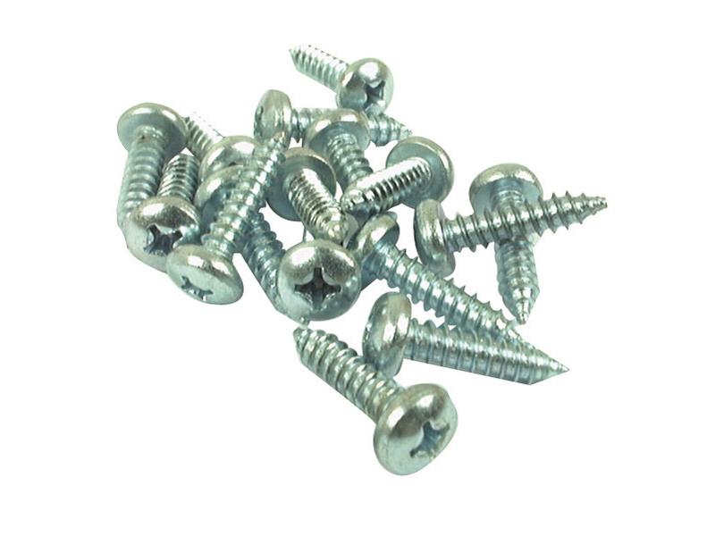 Parafuso Pozidrive autorroscante métrico, Tamanho: M4.2x13mm (DIN 7981B) (S.54810)