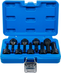 Conjunto de Encaixes de Impacto XZN | 1/2" | M4 - M16 | 9 peças