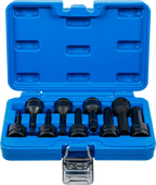 Conjunto de Encaixes de Impacto XZN | 1/2" | M4 - M16 | 9 peças