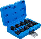 Conjunto de Encaixes de Impacto XZN | 1/2" | M4 - M16 | 9 peças