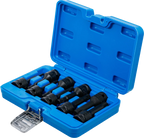 Conjunto de Encaixes de Impacto XZN | 1/2" | M4 - M16 | 9 peças