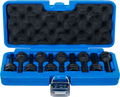 Conjunto de Encaixes de Impacto RIBE | 1/2" | M5 - M14 | 9 peças