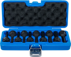 Conjunto de Encaixes de Impacto RIBE | 1/2" | M5 - M14 | 9 peças