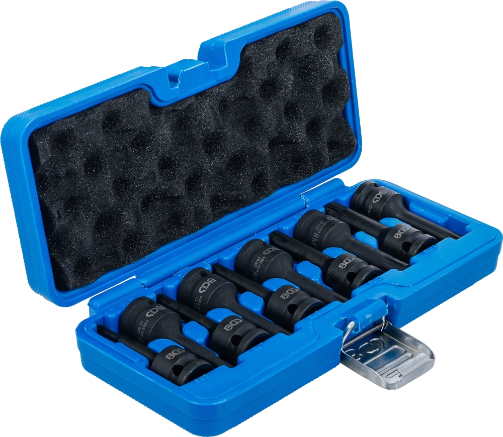 Conjunto de Encaixes de Impacto RIBE | 1/2" | M5 - M14 | 9 peças