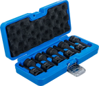 Conjunto de Encaixes de Impacto RIBE | 1/2" | M5 - M14 | 9 peças