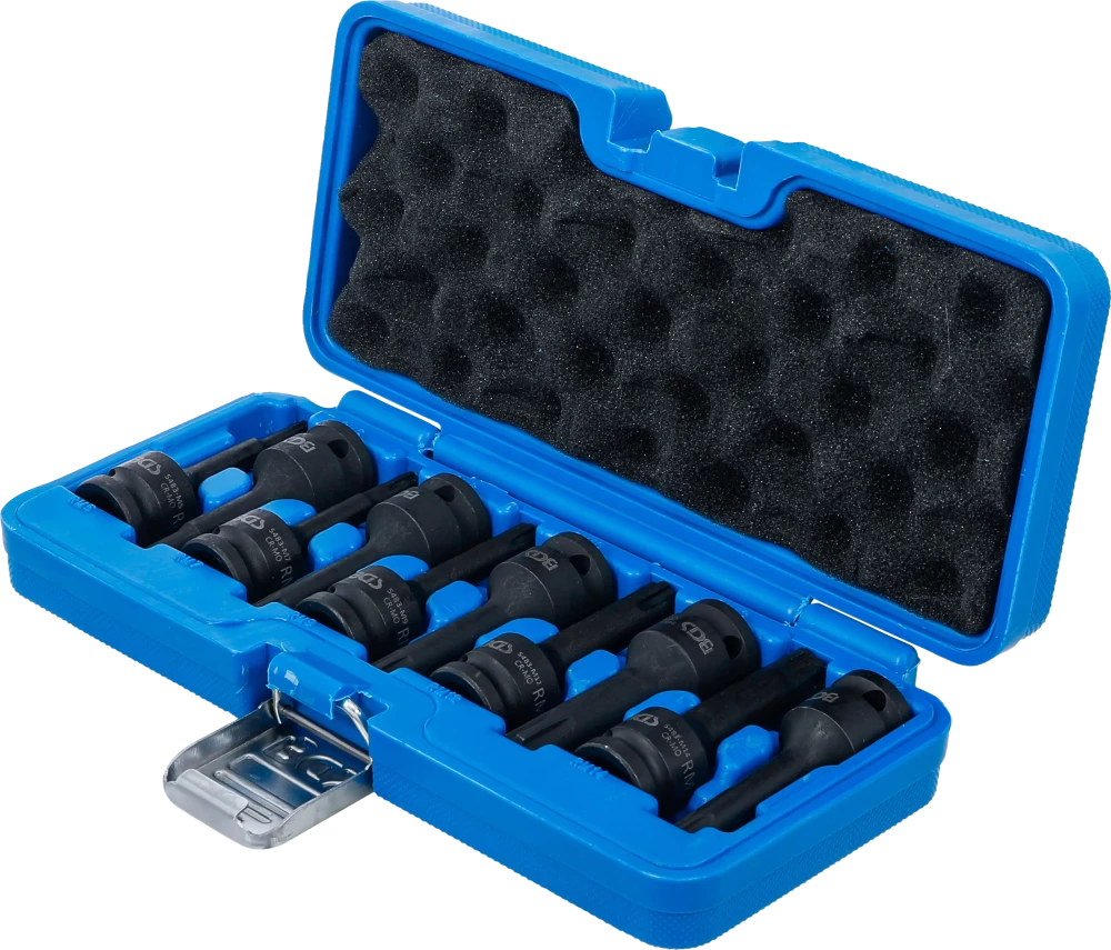 Conjunto de Encaixes de Impacto RIBE | 1/2" | M5 - M14 | 9 peças