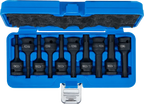 Conjunto de Encaixes de Impacto RIBE | 1/2" | M5 - M14 | 9 peças