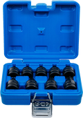 Conjunto de Encaixes de Impacto Torx | 1/2" | T20 - T70 | 9 peças
