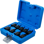 Conjunto de Encaixes de Impacto Torx | 1/2" | T20 - T70 | 9 peças