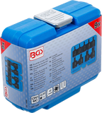 Conjunto de Encaixes de Impacto Torx | 1/2" | T20 - T70 | 9 peças