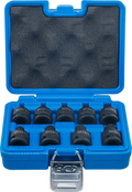 Conjunto de Encaixes de Impacto XZN | 1/2" | M4 - M16 | 9 peças