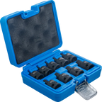 Conjunto de Encaixes de Impacto XZN | 1/2" | M4 - M16 | 9 peças