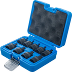 Conjunto de Encaixes de Impacto XZN | 1/2" | M4 - M16 | 9 peças