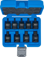 Conjunto de Encaixes de Impacto XZN | 1/2" | M4 - M16 | 9 peças