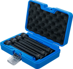Conjunto de Encaixes de Impacto Extra Longos | Sextavado Interno | 1/2" | 7 peças