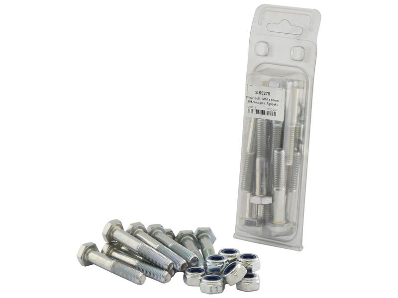 Fusivel, M10x60mm (10 un. Agripak) (S.55279)