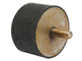 Amortecedor - macho/macho, Ø100mm. (S.55423)