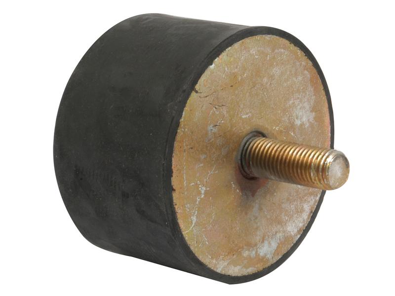 Amortecedor - macho/macho, Ø100mm. (S.55423)