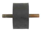 Amortecedor - macho/macho, Ø100mm. (S.55423)