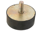 Amortecedor - macho, Ø100mm. (S.55480)