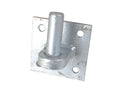 Gancho da porta - De parafuso, Tamanho da placa: 100mm x 100mm, Cavilha Ø19mm (S.55512)