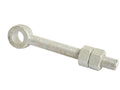 Dobradiça,, Tamanho da rosca: M20 x 64mm, Orifício Ø22mm x 150mm (S.55611)
