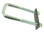 Abraçadeiras U Porcas e Anilhas- M12x52mm Comp: 148mm (S.55906)