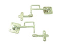 Fecho de reboque comp. 113mm n.0 (par) (S.55909)