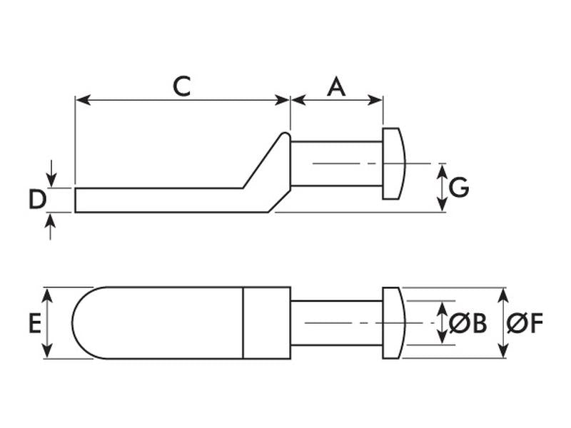 Fecho 3/4'' Weld On (S.55925)