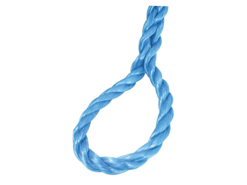 Corda polipropileno com Ilhó, Ø10mm, Comprimento: 27m (88ft) (S.55994)