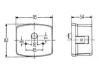 Farolim frontal (S.56131)