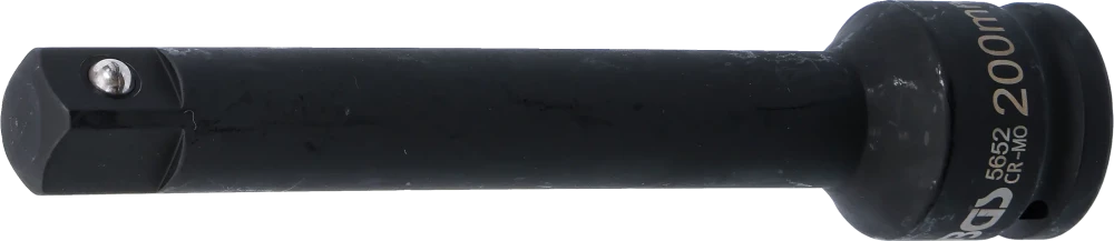 Extensão de impacto | 20 mm (3/4") | 200 mm