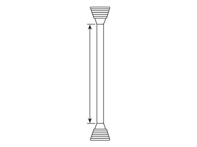 Protecção transmissão - Easylock, (Lz) Comprimento: 710mm, Embalagem: Pequeno. (S.56600)